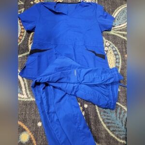 - Dagacci scrubs royal blue for sale